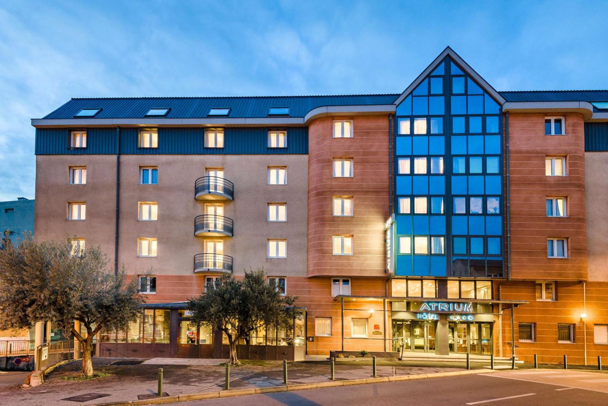 Best Western Hotel Atrium Valence วาลองซ์ ภายนอก รูปภาพ