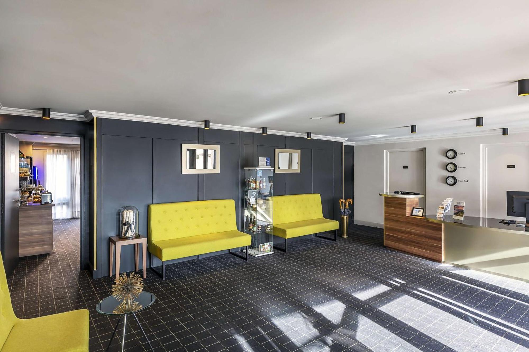 Best Western Hotel Atrium Valence วาลองซ์ ภายนอก รูปภาพ
