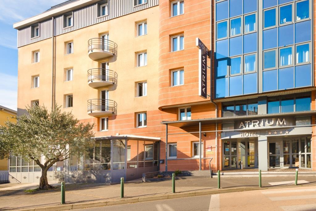 Best Western Hotel Atrium Valence วาลองซ์ ภายนอก รูปภาพ