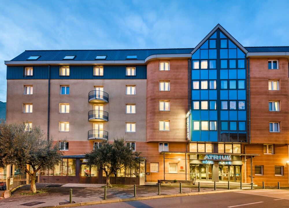 Best Western Hotel Atrium Valence วาลองซ์ ภายนอก รูปภาพ